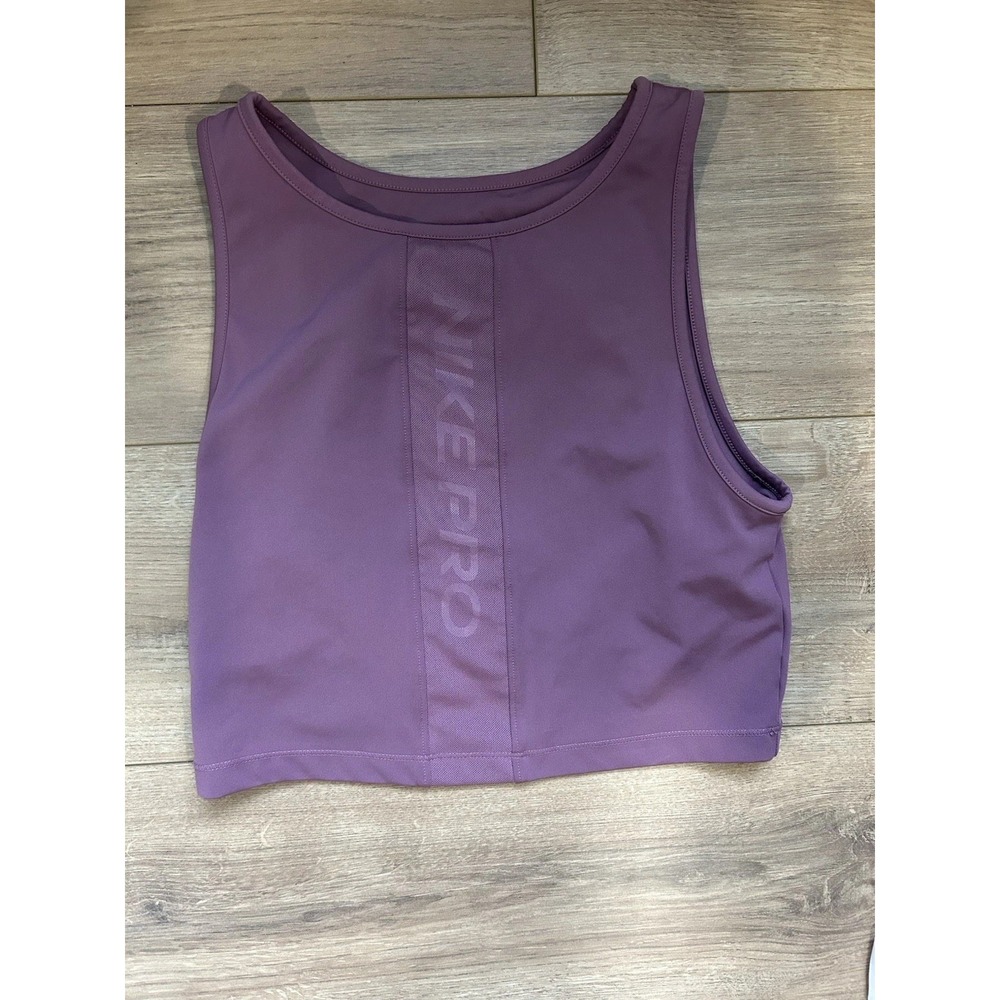 Nike Pro Women's‎ Sports Bra Size Small Purple